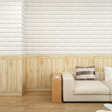 xpe foam wallpaper sticker wall panel 3d wallpaper