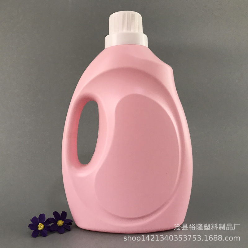 2升洗衣液瓶子 2L洗衣液桶2kg塑料空瓶洗衣液桶 洗衣液壶