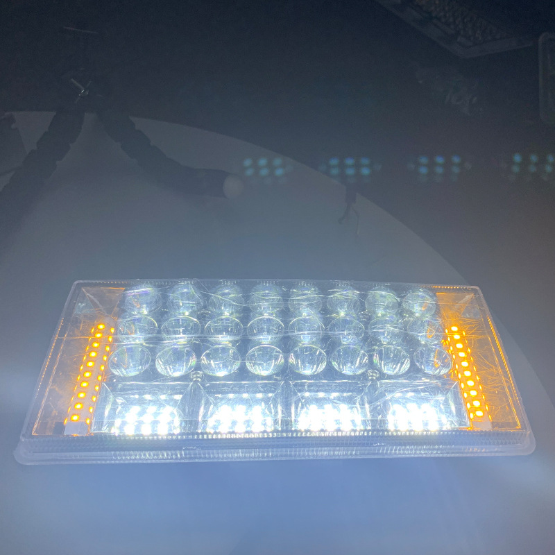 Coche camión ingeniería vehículo LED resaltar luz de trabajo luz modificación