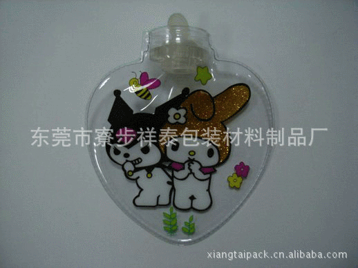 生产销售东莞手提式防水PVC软胶袋批发PVC手提拿货胶袋