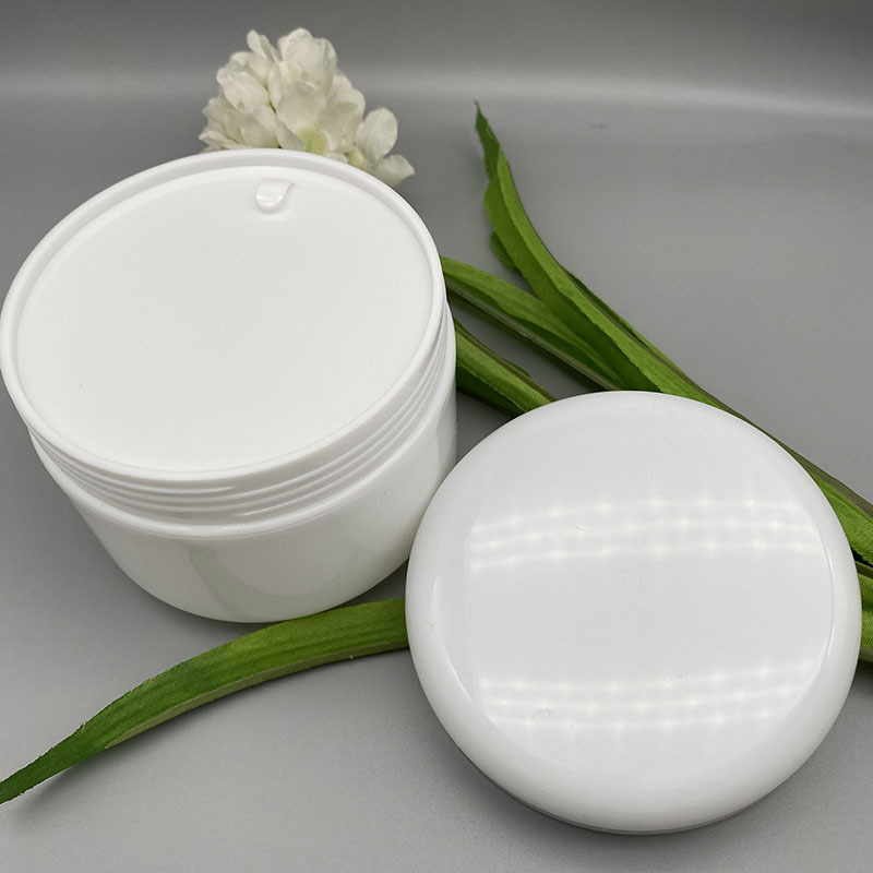 200g200克圆盒塑料PP面霜 膏霜 药盒化妆品包装分装瓶
