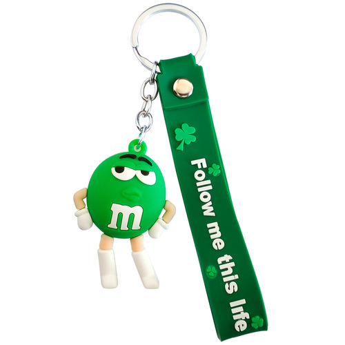 Cartoon candy doll pendant cartoon keychain couple key chain small gift men and women accessories school bag pendant