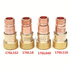 Cross-border TIG Welder Accessories Glass Cup Set WP17/18/26 Welder Accessories Glass Nozzle Ceramic Nozzle 49PCS