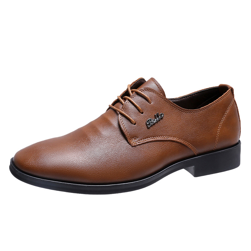 Chaussures homme en Cuir microfibre - Ref 3445784 Image 5