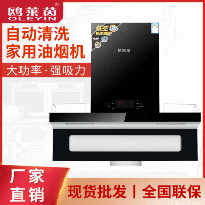 Manufactor wholesale European style Hoods Suction side household Touch Range Hood Stir Range Hood