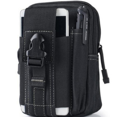 Thunder waist bag outdoor tactical medical bag multi-functional tool bag molle hanging bag outdoor utility bag nylon