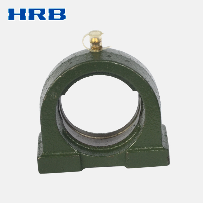 HRB UCPA205 旧型号ZA90505 哈尔滨外球面带矮脚窄立式座轴承