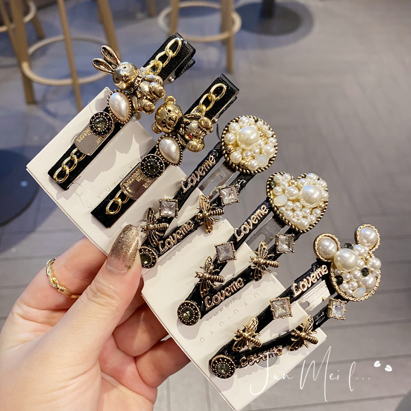 New hair accessories female heavy indust...