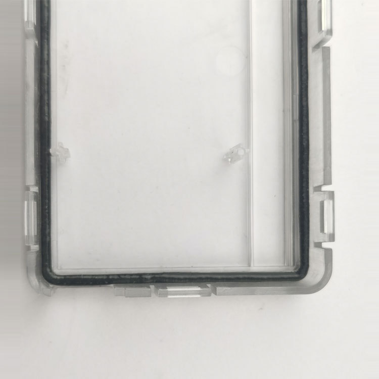 掃地機塵盒防水防腐點膠發泡密封條加工PU三元乙丙密封條現場加工