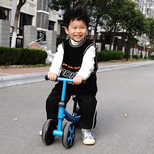 宝宝儿童平衡车无脚踏滑步车学步滑行儿童车四轮童车扭扭溜溜车