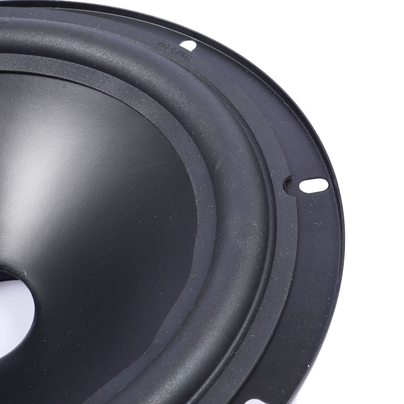 8 pulgadas 10 pulgadas 12 pulgadas borde de goma borde del altavoz plegable anillo de reparación del altavoz accesorios altavoz colgante borde de goma muesca