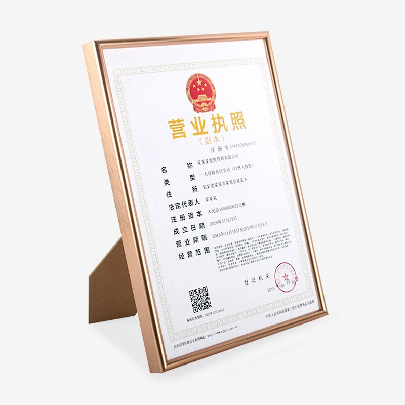 Protective case, wall photo frame, three-in-one, aluminum alloy