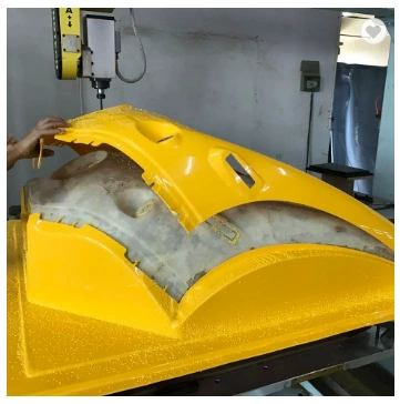 Avtomobil bamperləri Vacuum Blister Bumper Shell