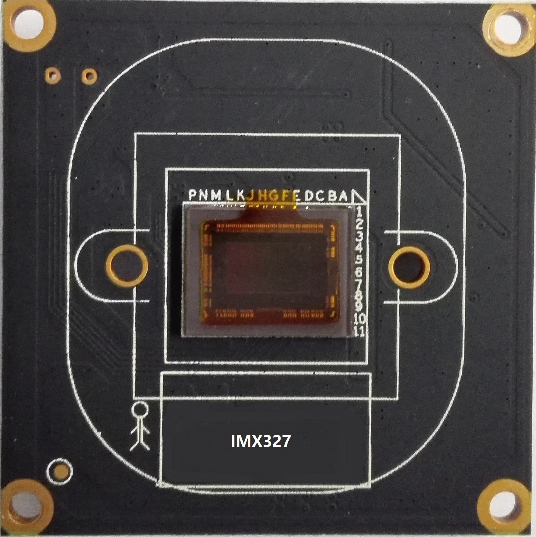 IMX327 宽动态 Sensor板 1080P  200万像素