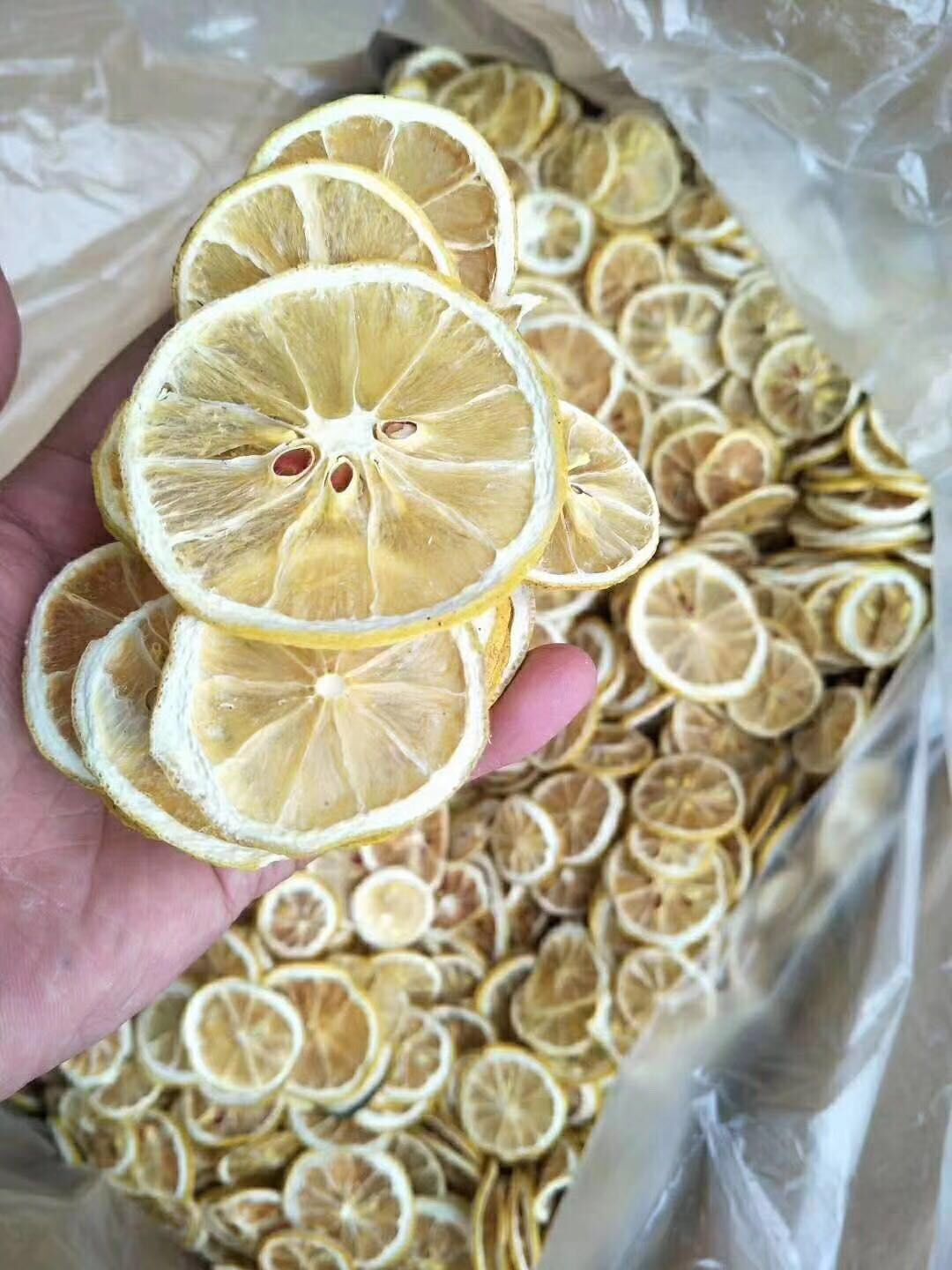 Dried Lemon Slices Ningmeng Pian Freeze Dried Herbal Tea 500g from Sichuan specifications