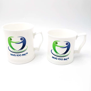 新骨瓷古典杯造型优雅 可用做咖啡杯茶杯牛奶杯 定制各种图案