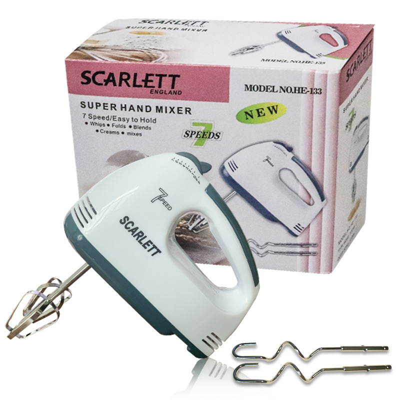 手持家用電動打蛋器攪拌器迷妳大功率攪拌機攪蛋器 可壹件代發