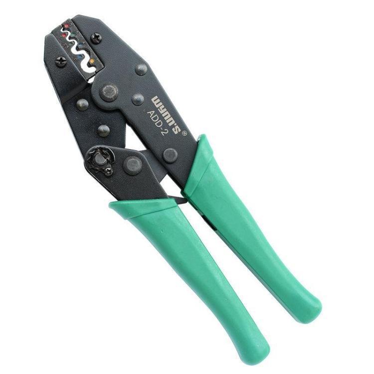 Wynn's威力狮压线钳 电缆压接钳 裸接线冷压钳 压端子钳 ADD-2
