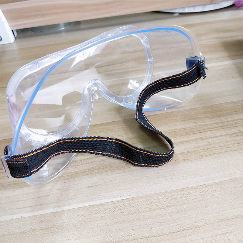 厂家直销防护眼罩防飞溅唾沫飞沫防风防尘防雾透气男女护目镜
