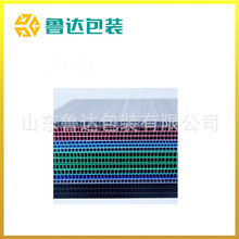 厂家批发中空板周转箱青阳万通板PP塑料双壁板蜂巢板婴儿车垫板