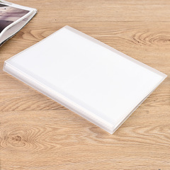 34寸5寸6寸7寸兩段插頁式相冊磨砂透明手賬明信片情侶影集紀念冊