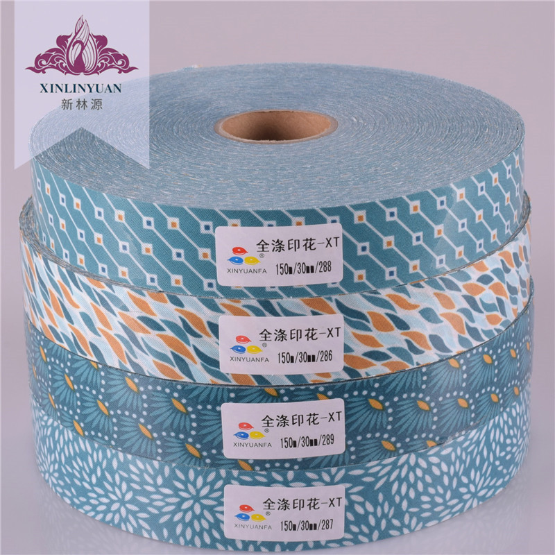 【286-289】新品3cm宽印花包边布  45度斜裁挡风被滚边条现货批发