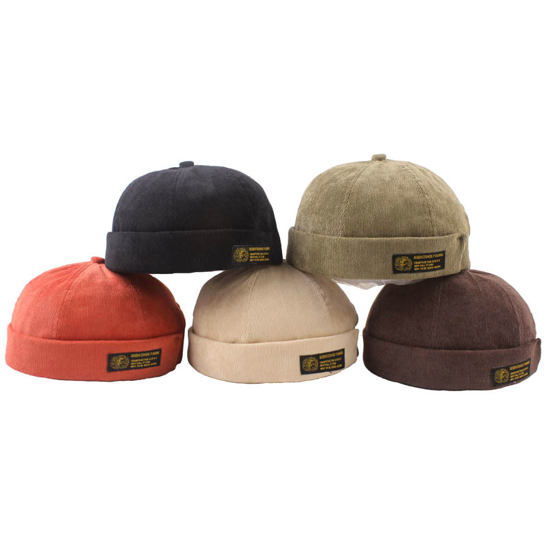 2023 New Hot Selling Landlord Hat Men's and Women's Guapi Hat Winter Hat Literary Youth Hat Men's Landlord Hat Guapi Hat_voghion.com