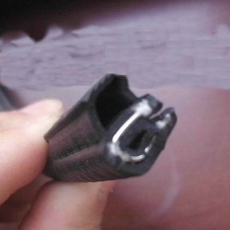 钢丝密封条机柜专用密封条三复合胶条汽车密封条车门条夹钢片
