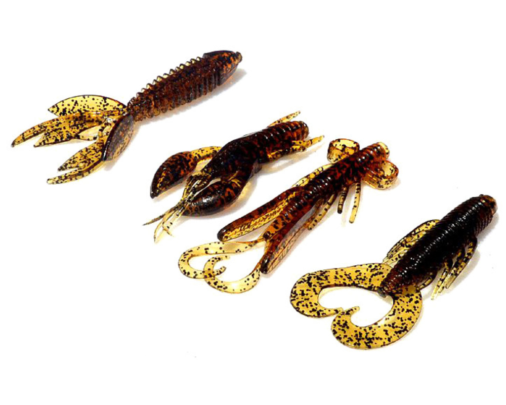 Soft Craws Fishing Lures Crawdad Baits Bass Trout Catfish Largemouth Bass Fresh Water Fishing Lure