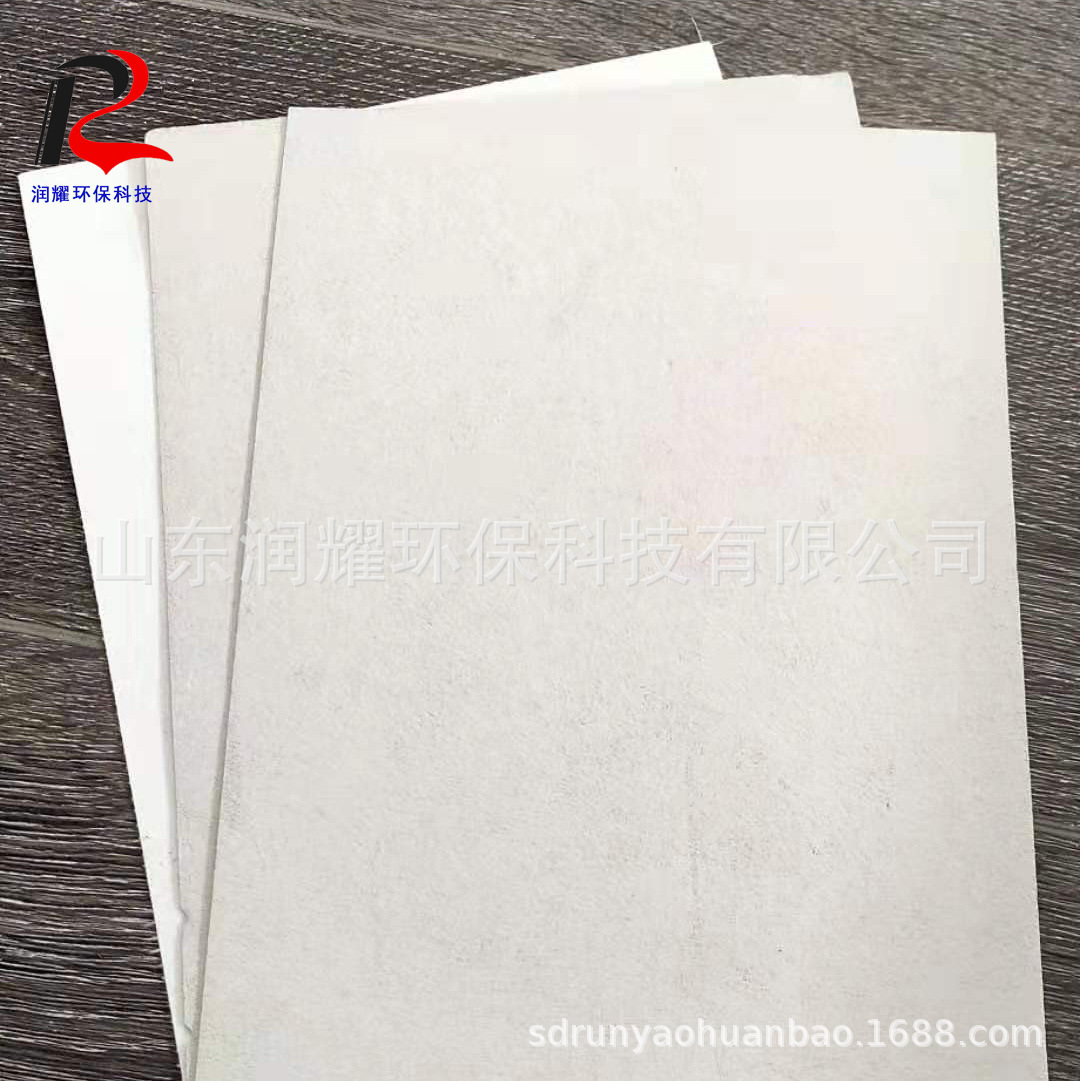 厂家供应外墙保温板贴面专用网格玻纤水泥毡拉拔系数高