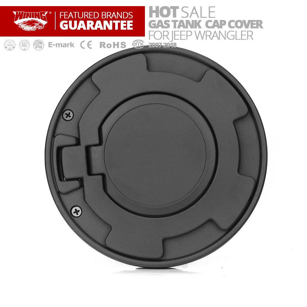 Jeep jeep Horse Herder new pattern Lock Tank cap Horse Herder JK General fund key aluminium alloy Tank cap
