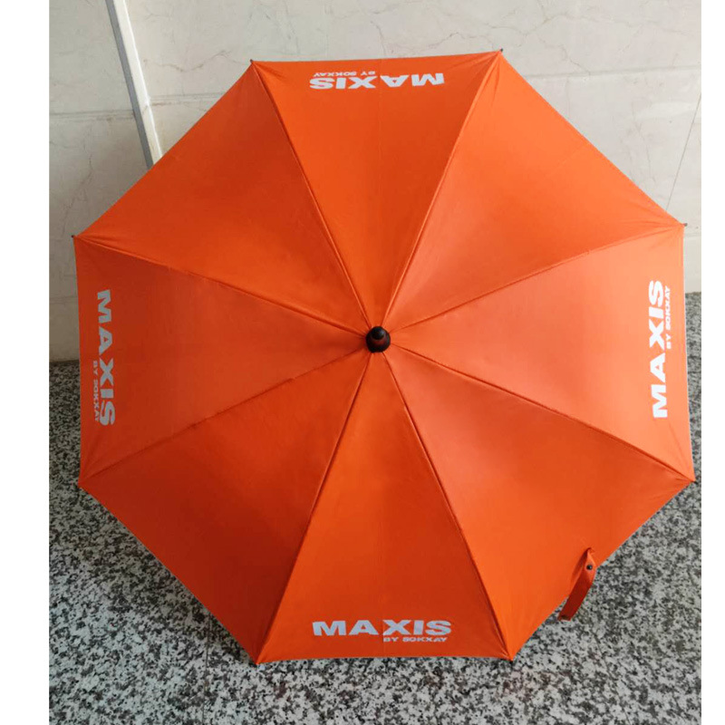 橘黄伞5
