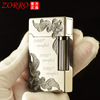 Zorro oil oil fire machine Jinlaz Lang Shengtou alloy fuselage personal creative fashion office gift