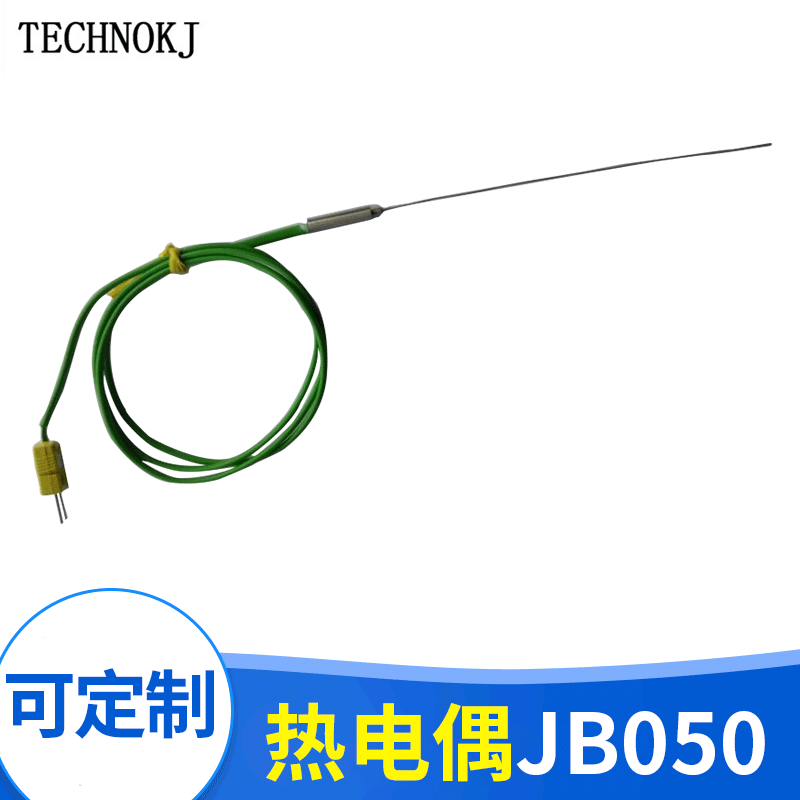 热电偶 广东TECHNOKJ热电偶JB-050 K型线感温器批发定制