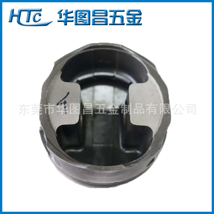 铝合金加工 非标锻造件  汽车零部件锻件毛坯 新能源汽车活塞加工