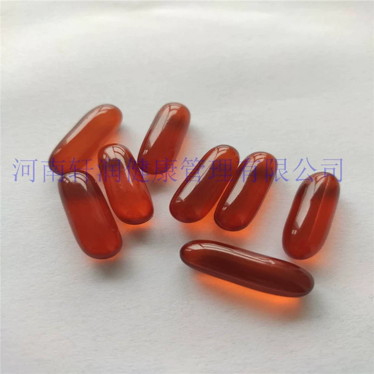 Factory Gel Candy Capsule Calcium Calcium Timeline Candy Candy Plate 10 Metropolitan/Board Processing Packaged Package