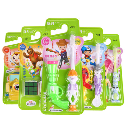 新品卡通兒童牙刷細軟毛批發輕巧便捷軟毛健康護齒卡通配件