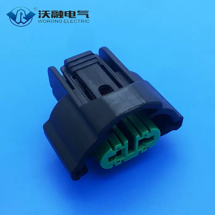 厂家供应两孔系列DJ70255F-3-21汽车对接连接器 接插件