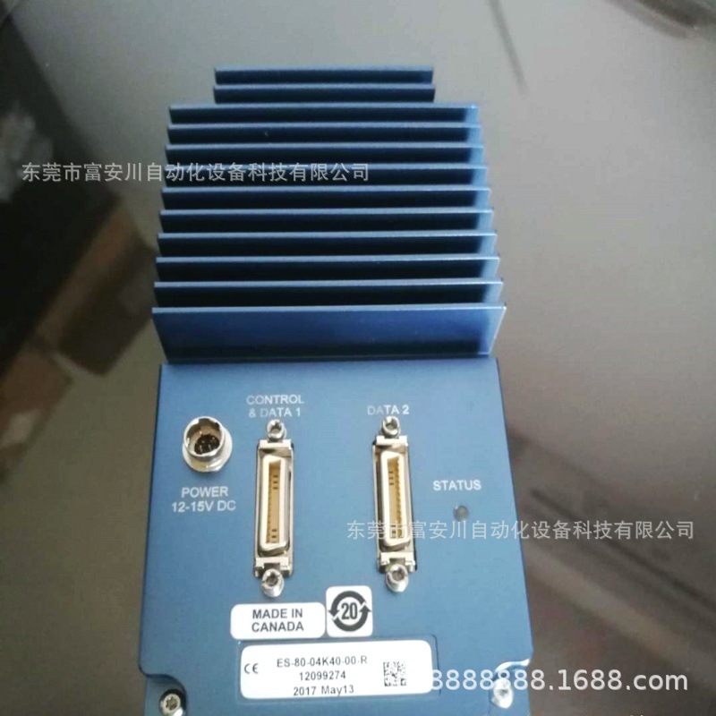 Dalsa工业线扫相机  ES-80-04K40-00-R 线阵相机  实物拍摄议价