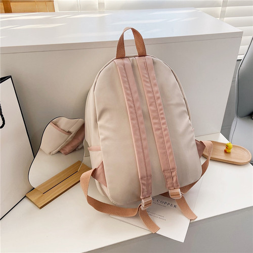 Schoolbag female Korean version Harajuku ulzzang high school student backpack ins style Japanese style junior high school student backpack