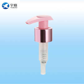 24/410电化铝乳液外置左右开关泵头洗手液消毒液按压式乳液泵