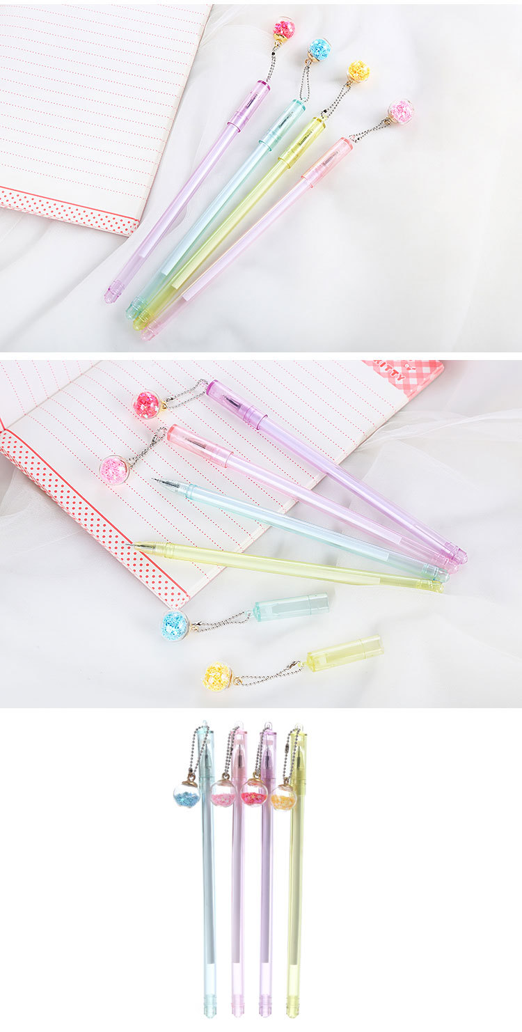 许愿瓶吊坠挂件中性笔_09