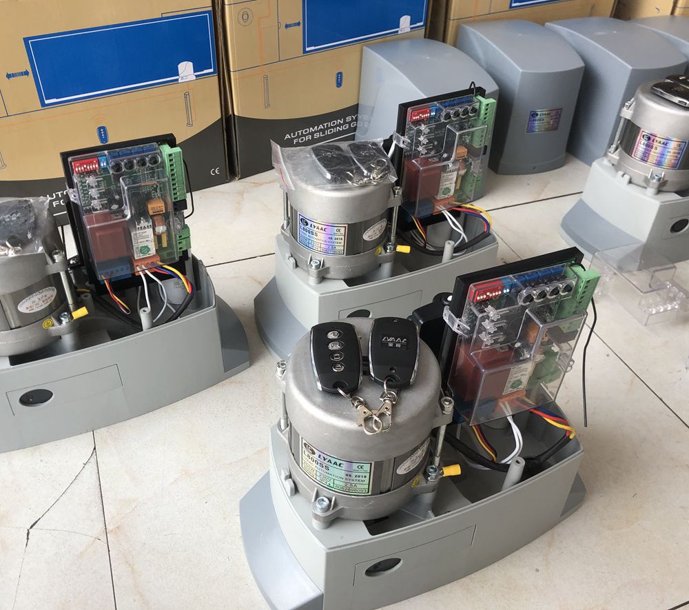 Lecoeur translation Opener straight line Electric Sliding door electrical machinery full set Integrated machine intelligence remote control Sliding door L800