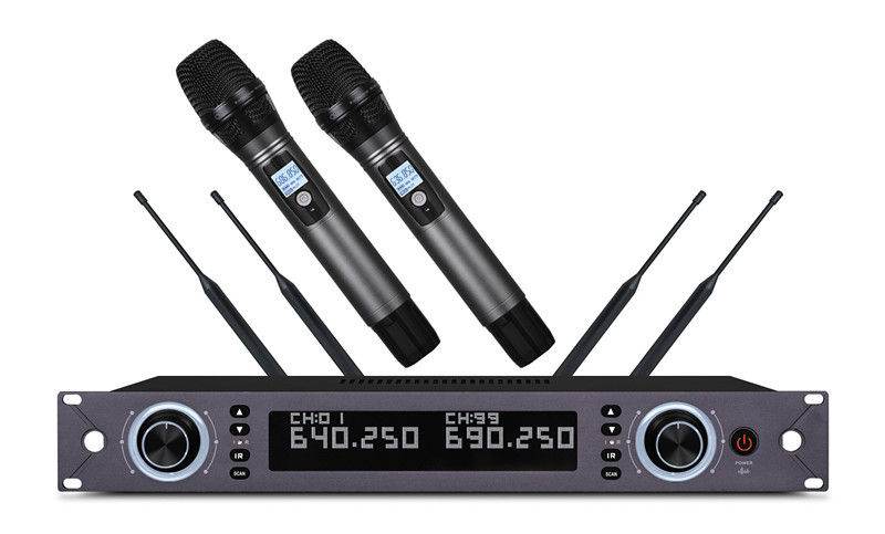 TAISHIYIN台视音无线远距离拖二真分集手持1000米TE-U1500