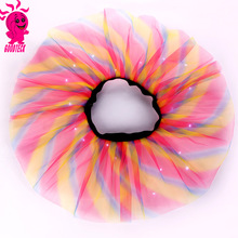 ��ͯ����ȹ LED����̨tutuȹ���Զ�����̨�bƴɫ����ͯ�b