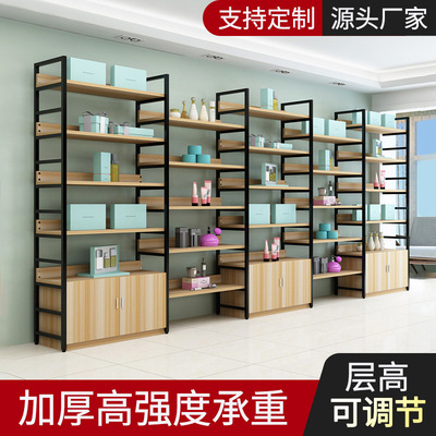 goods shelves Display rack product Showcase Cosmetics Display cabinet supermarket Shoe store Shoe rack to ground bookshelf Shelf