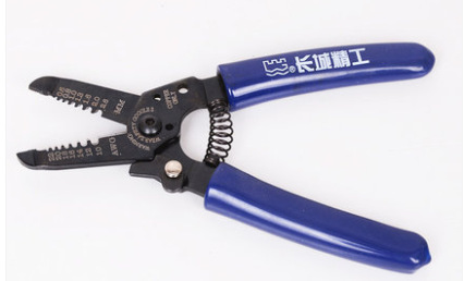 长城剥线钳拨线钳子剥皮扒线钳子长城精密剥线钳210602