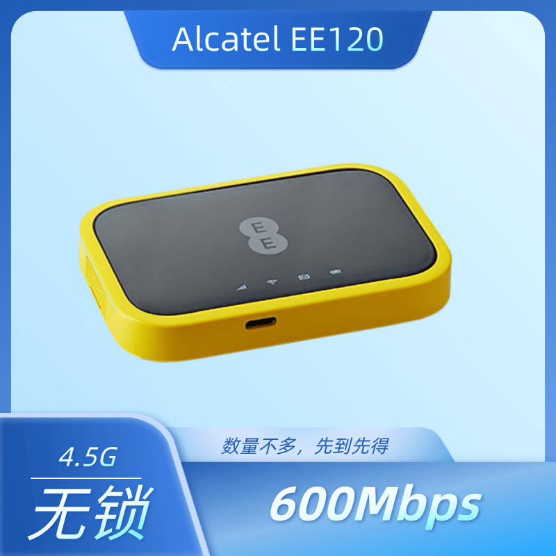 Alcatel EE120 4G wireless router 600Mbps...