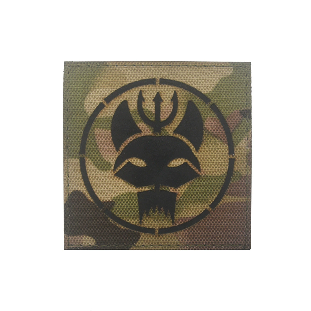All -Black Seal Assault Team Montelling Chapter Texas Seal Tripidal Magic Magic Rider Infrared Night Visual Anti -Light Sticker