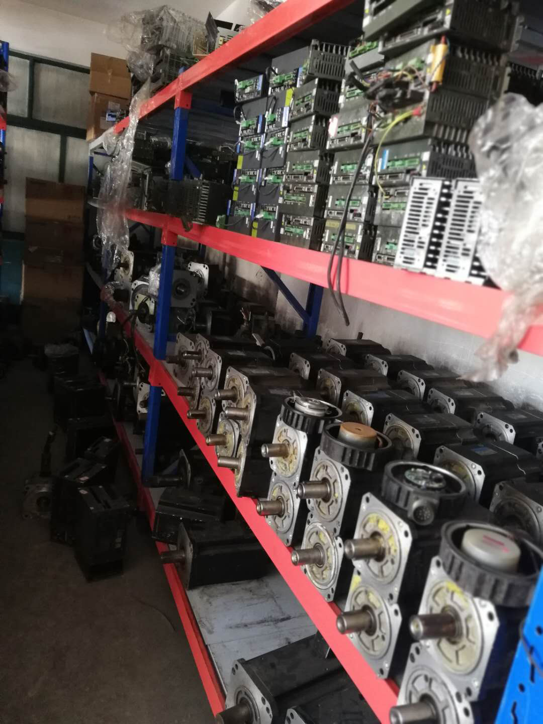 山洋伺服驱动器RS1L01AAWFF-AL销售维修步进电机兄弟机床配件